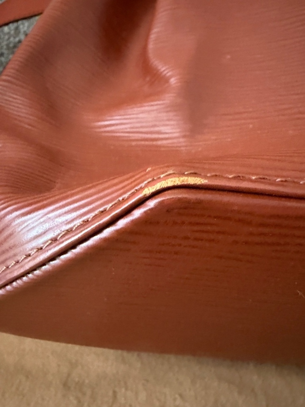 Louis Vuitton Vintage LV Monogram Sac d'Epaule - Picture 4 of 6